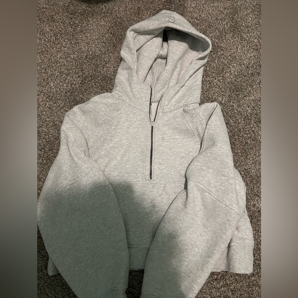 Lululemon Half Zip Scuba